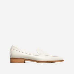 Everlane the Modern Loafer Size 10, Colour Bone